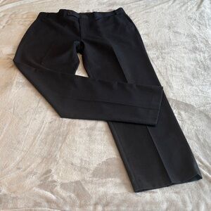 Lauren Ralph Lauren Men's Navy Straight Leg Flat Front Dress Pant 38 x 34 EUC